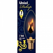 Лампа накаливания Uniel UL-00002981 IP0-3