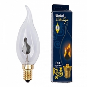 Лампа накаливания Uniel UL-00002982 IP0-2