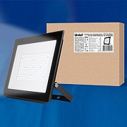 Настенный прожектор Uniel ULF-F20 UL-00005158 цвет плафона/подвески Черный, цвет арматуры Черный