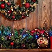 Гирлянда Нить Uniel ULD-S1000 UL-00005483 длина 10000 мм-9