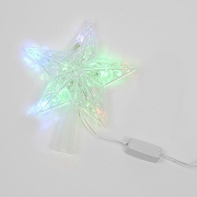 Верхушка на елку Uniel Звезда UL-00005491 цвет арматуры Прозрачный-3