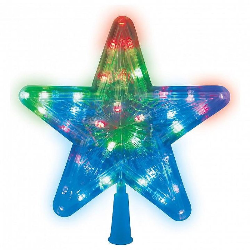 Верхушка на елку Uniel Звезда-1 UL-00005492 