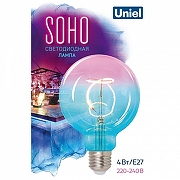 Светодиодная лампа Uniel SOHO UL-00005892 IP20-2