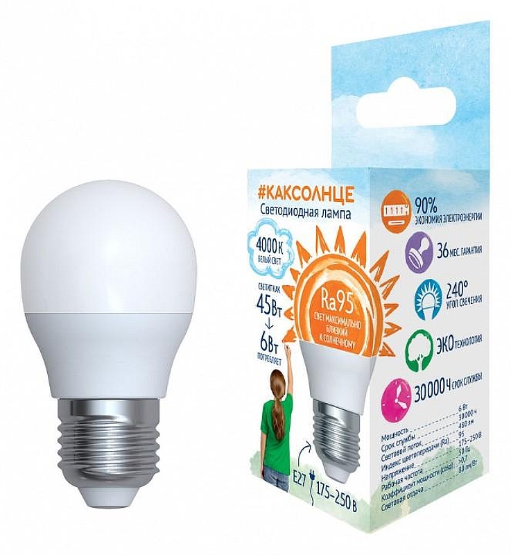 Светодиодная лампа Uniel UL-00006533 