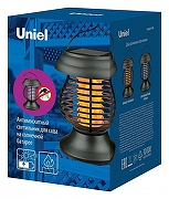 Фонарь кемпинговый Uniel Bug Zapper UL-00006537 цвет плафона/подвески Черный, цвет арматуры Черный-7