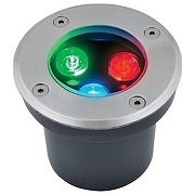 Встраиваемый в дорогу светильник Uniel Ulu-b10 UL-00006818 цвет плафона/подвески Прозрачный, цвет арматуры Серый