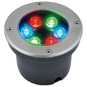 Встраиваемый в дорогу светильник Uniel Ulu-b11 UL-00006821 цвет плафона/подвески Прозрачный, цвет арматуры Серый