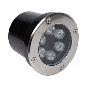 Встраиваемый в дорогу светильник Uniel Ulu-b11 UL-00006822 цвет плафона/подвески Прозрачный, цвет арматуры Серый-3