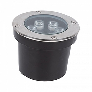 Встраиваемый в дорогу светильник Uniel Ulu-b11 UL-00006822 цвет плафона/подвески Прозрачный, цвет арматуры Серый-4