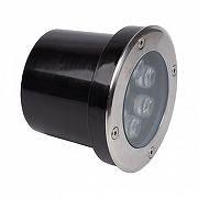 Встраиваемый в дорогу светильник Uniel Ulu-b11 UL-00006823 цвет плафона/подвески Прозрачный, цвет арматуры Серый-3