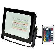 Прожектор Uniel Black 15 UL-00007122 цвет плафона/подвески Черный, цвет арматуры Черный