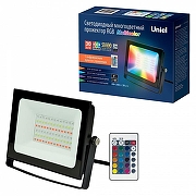 Прожектор Uniel Black 15 UL-00007122 цвет плафона/подвески Черный, цвет арматуры Черный-4