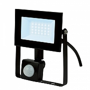 Прожектор Uniel Black 16 UL-00007125 цвет плафона/подвески Черный, цвет арматуры Черный-1