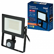 Прожектор Uniel Black 16 UL-00007126 цвет плафона/подвески Черный, цвет арматуры Черный-2