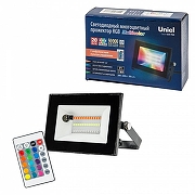 Прожектор Uniel Black 15 UL-00007144 цвет плафона/подвески Черный, цвет арматуры Черный-4