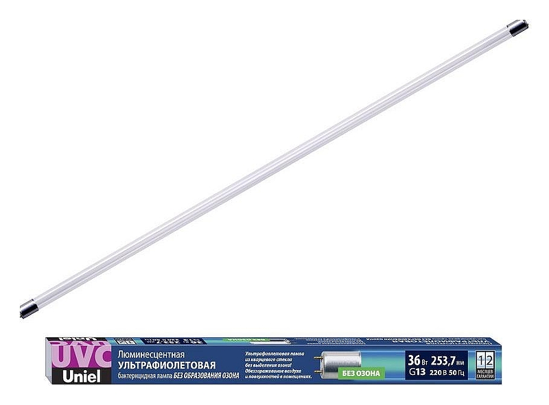 Лампа бактерицидная Uniel UL-00007278 