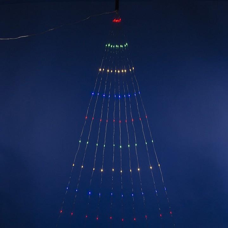 Гирлянда Супернить Uniel ULD-E0200 UL-00007284 