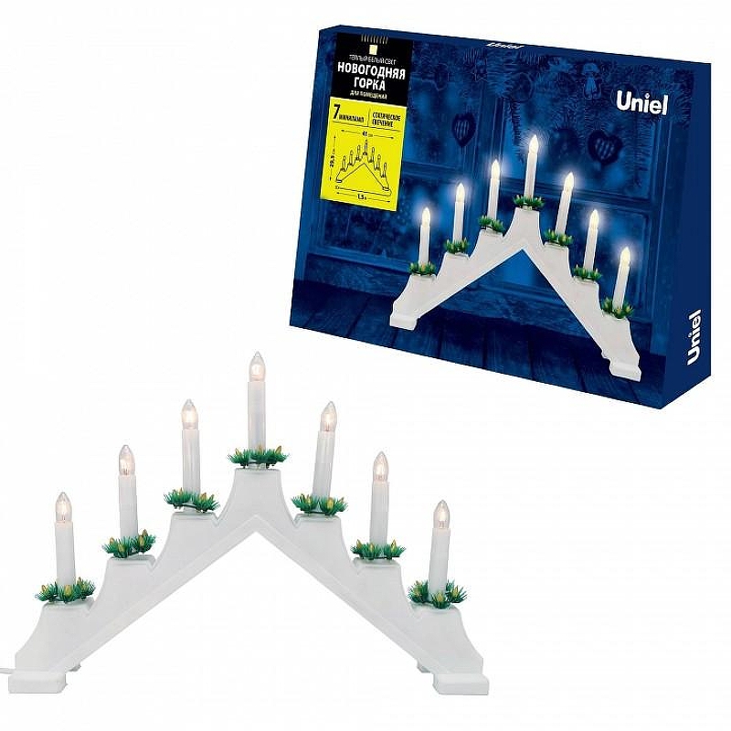 Свеча декоративная Uniel Bridge UL-00007388 