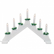 Свеча декоративная Uniel Bridge UL-00007388 цвет арматуры Белый-1