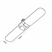 Светодиодная лампа Uniel UL-00007406 IP20-12