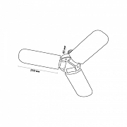 Светодиодная лампа Uniel UL-00007407 IP20-12