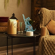 Зверь световой Uniel Catty UL-00007419 цвет арматуры Белый-7