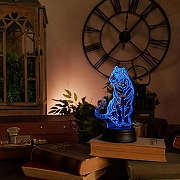 Зверь декоративный Uniel ULI-M507 RGB/3AA TIGER/BLACK UL-00008402 цвет арматуры Прозрачный, Черный-5