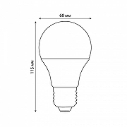Светодиодная лампа Volpe OPTIMA UL-00008449 IP20-3