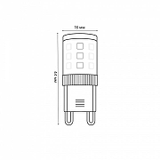Светодиодная лампа Volpe OPTIMA UL-00008651 IP0-3