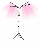 Наземный прожектор для растений Uniel ULT-P32 UL-00008905 цвет плафона/подвески Черный, цвет арматуры Черный