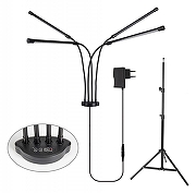 Наземный прожектор для растений Uniel ULT-P32 UL-00008905 цвет плафона/подвески Черный, цвет арматуры Черный-3