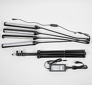 Наземный прожектор для растений Uniel ULT-P32 UL-00008906 цвет плафона/подвески Черный, цвет арматуры Черный-2