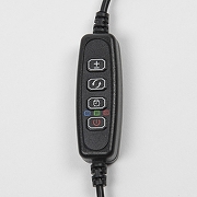 Наземный прожектор для растений Uniel ULT-P32 UL-00008906 цвет плафона/подвески Черный, цвет арматуры Черный-8