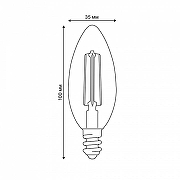 Светодиодная лампа Volpe OPTIMA DIM UL-00009242 IP0-3