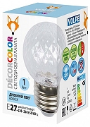 Светодиодная лампа Volpe DECOR COLOR UL-00010065 IP0-4