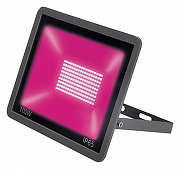 Настенно-потолочный прожектор для растений Uniel ULF-P42 UL-00010385 цвет плафона/подвески Черный, цвет арматуры Черный