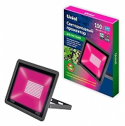 Настенно-потолочный прожектор для растений Uniel ULF-P42 UL-00010385 цвет плафона/подвески Черный, цвет арматуры Черный-1