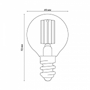 Светодиодная лампа Uniel VINTAGE UL-00010551 IP0-5