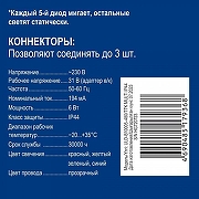 Бахрома световая Uniel ULD-B10005-480/TTK UL-00010875 ширина 10000 мм-7