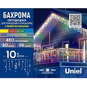 Бахрома световая Uniel ULD-B10005-480/TTK UL-00010875 ширина 10000 мм-9