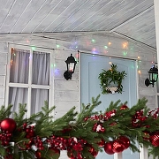 Бахрома световая Uniel ULD-B25006-440/TTK UL-00010886 ширина 25000 мм-15