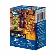 Гирлянда Нить Uniel ULD-S0500-050 SCB 2AA UL-00010898 длина 5000 мм-4