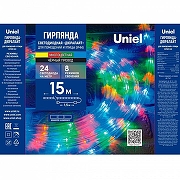 Шнур световой Uniel ULD-D50 15M/С08 IP44 UL-00010905 IP44-4