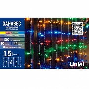 Занавес световой Uniel ULD-C1515-100/DTA UL-00010912 ширина 1500 мм-5