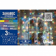 Занавес световой Uniel ULD-C3020-264/TTK UL-00010917 ширина 3000 мм-5