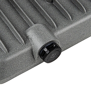 Прожектор Uniel ULF-F50 UL-00011179 цвет плафона/подвески Прозрачный, Серый, цвет арматуры Серый-2