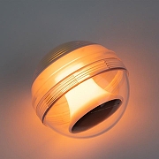 Шар световой Uniel POOL LIGHT UL-00011597 цвет плафона/подвески Прозрачный, цвет арматуры Белый-8