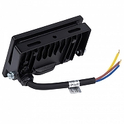 Настенно-потолочный прожектор для растений Volpe ULF-Q UL-00011652 цвет плафона/подвески Черный, цвет арматуры Черный-3