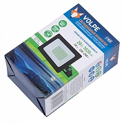 Настенно-потолочный прожектор для растений Volpe ULF-Q UL-00011652 цвет плафона/подвески Черный, цвет арматуры Черный-7