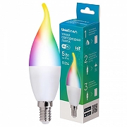 Лампа светодиодная с управлением через Wi-Fi Uniel UL-00011655 IP40-5